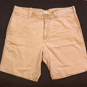 J Crew Khaki Shorts 35